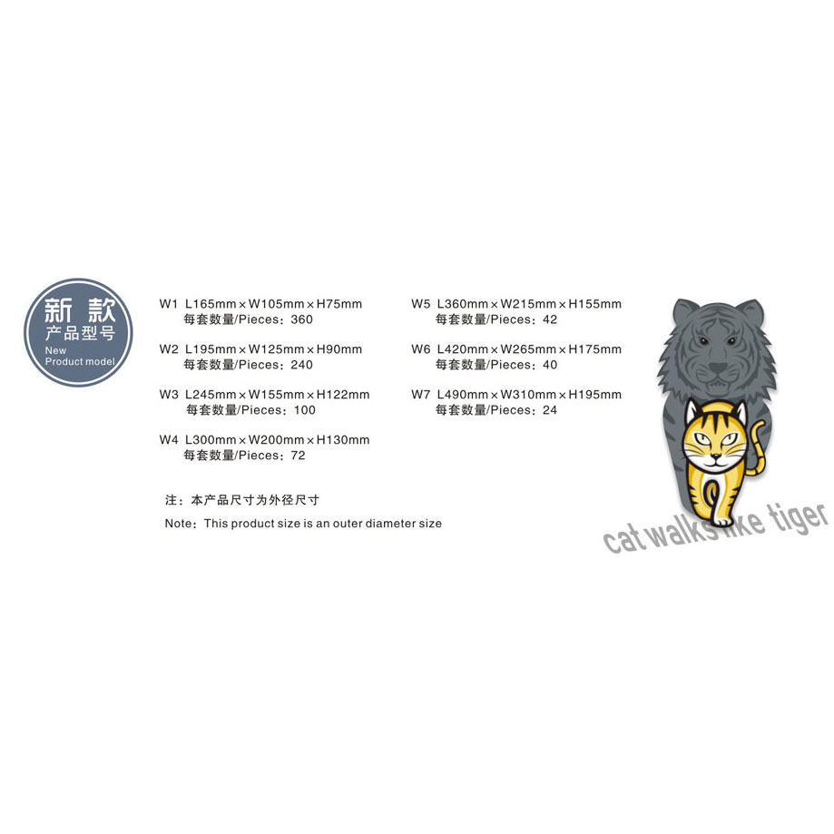 新款零件盒