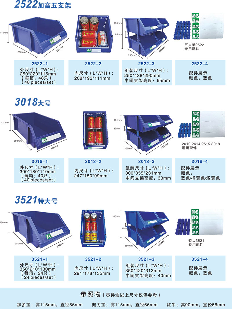 2025新款零件盒