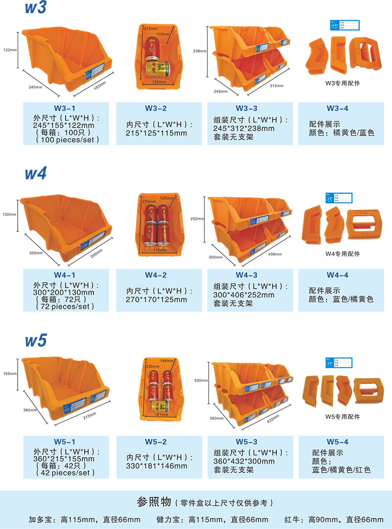 2025新款零件盒